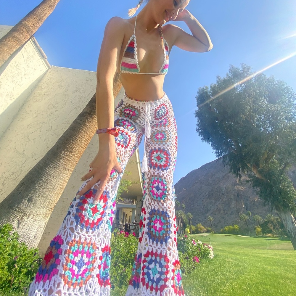 Dollskill festival crochet set